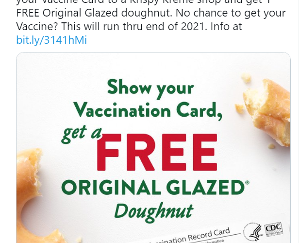 Free Donuts! Hooray!, More Experimental Drug Damage, UK CV Status Review – Evidence Submitted, MOB Update, Dr V Coleman and “Unity”,